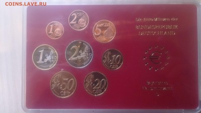 Набор евромонет Германии 2004 D до 18.02. 22.10 - DSC_4456.JPG