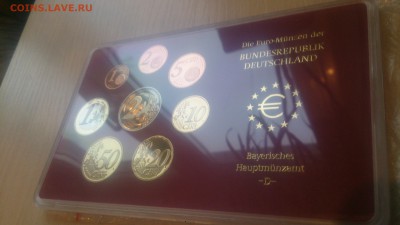 Набор евромонет Германии 2004 D до 18.02. 22.10 - DSC_4463.JPG