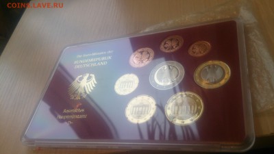 Набор евромонет Германии 2004 D до 18.02. 22.10 - DSC_4460.JPG
