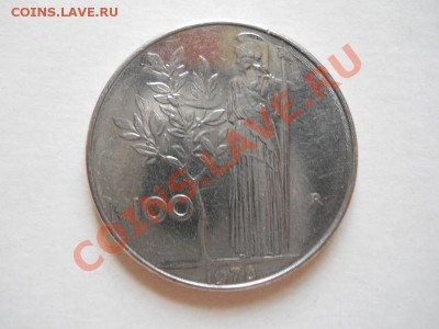Италия. 100 Лир 1978 Год. Окончание в 20.40, 13.06.2011. - 4.JPG