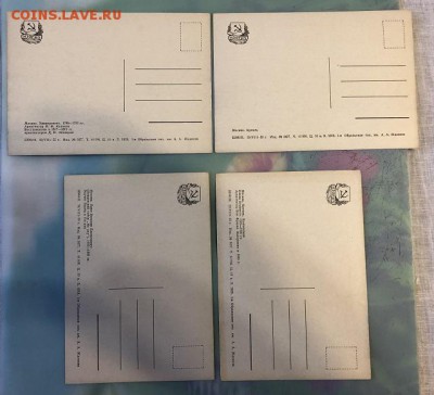 открытые письма от 1929года. - CC71B467-1F32-4C2F-9950-8CDF601A6ADC