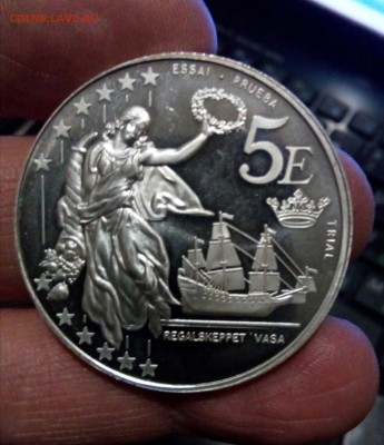 5 евро, 2003 год, серебро - IMG_20190212_210411_702