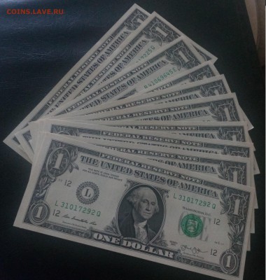 1 и 2 доллара США 2013 без обращения ФИКС - IMG_20180614_145559