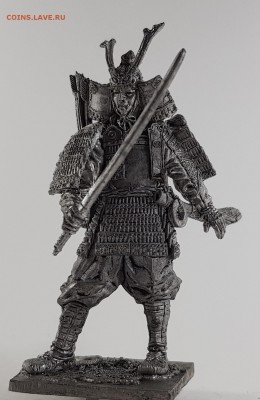 Самурай, 12 век. EK Castings - 20190108_144807