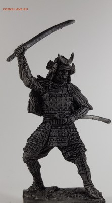 Самурай в соломенной накидке, 16 век. EK Castings - 20190108_144244