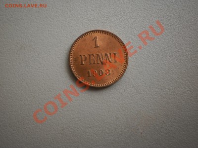1 пенни 1908 г.,UNC RB,до 13,06 21:00 Москвы - P1010534.JPG