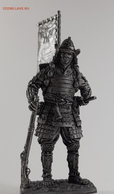 Самурай в походе, 16 век. EK Castings. - 20190108_144928