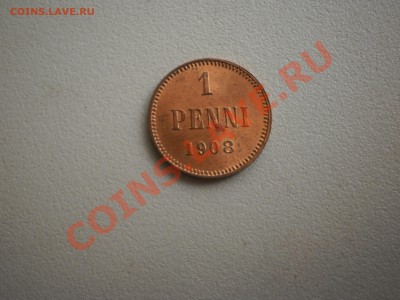 1 пенни 1908 г.,UNC RB,до 13,06 21:00 Москвы - P1010535.JPG