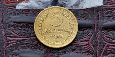 5 копеек 1955 год. До 18.02. N2 - IMG_20190212_110348