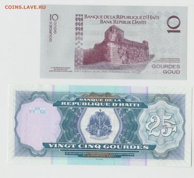 Гаити 10 и 25 гурдов UNC Фикс - IMG_20190205_0003