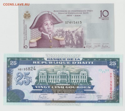 Гаити 10 и 25 гурдов UNC Фикс - IMG_20190205_00032