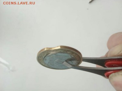 Прошу оценить подлинность монеты - 1fwVXmZtWo8