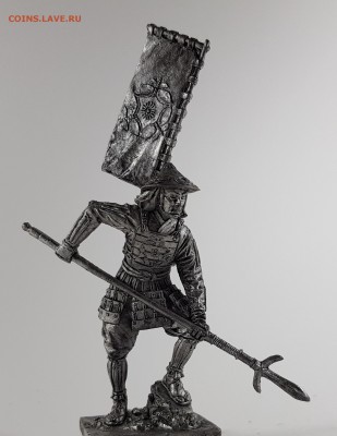 Асигару. Япония, 1500-1600 гг. EK Castings. - 20190108_192932