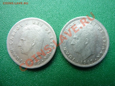 ИСПАНИЯ 5 песет разные до 14.06.11 в 22-00 - MEMO0012.JPG