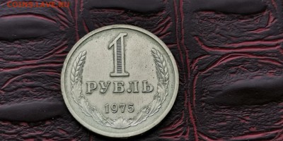 В патине. 1 рубль 1975 год. До 18.02 - IMG_20190212_110130