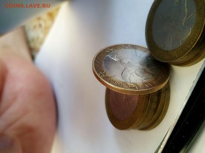 10руб 2000 "55 лет Победы" спмд без гуртовой надписи??? - IMG_20190213_112119