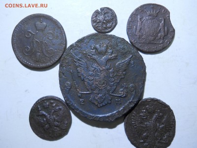 монеты РИ.1721-1843. 6штук.до 16.02.2019 в 22-00 по мск. - DSCN4046.JPG