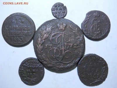 монеты РИ.1721-1843. 6штук.до 16.02.2019 в 22-00 по мск. - DSCN4043.JPG