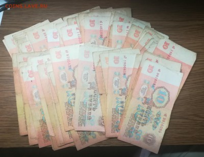 10 рублей 1961г - 100 шт. - IMG_20190213_122152