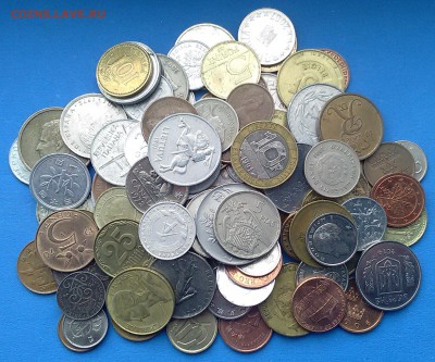 100 монет разных стран (без повторов) до 19.02 - 100 монет 003