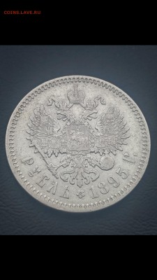 Рубль 1895 - S90119-114952