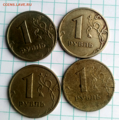 Подборка расколы,повороты на 1,2,5и 10 руб,двойные поводья - 1550069499955