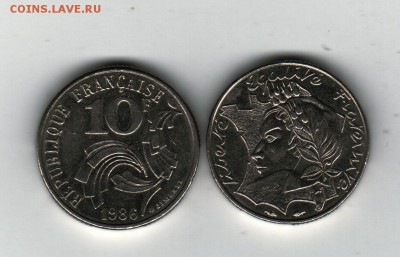 10 фр. фикс. 1986год. юбилейка до архива - Scan-190213-0001