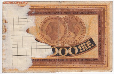 Нотгельд-Вестфалия 10 000 марок 1923 г. до 19.02 в 22.00 - IMG_20190213_0024