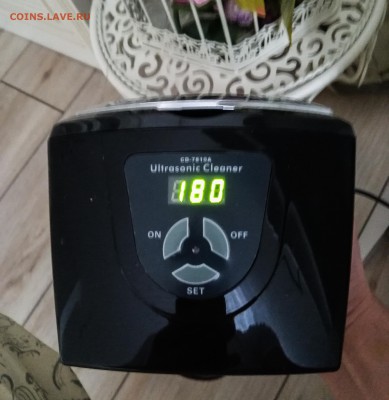 Ультразвуковая ванна Codyson CD-7810A - IMG_20190213_155454