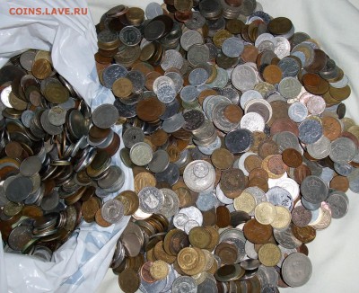 Куплю иностранные монеты на вес, состав любой. - DSCF6454.JPG