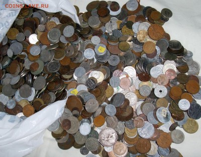 Куплю иностранные монеты на вес, состав любой. - DSCF6453.JPG