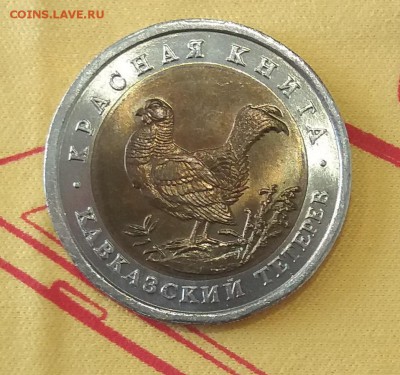 50р.1993 КК Тетерев UNC до 19.02.19 22:00 - 20190130_131354