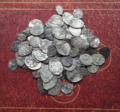 Чешуя 107 шт. до 14.02.2019 22:22 - 107