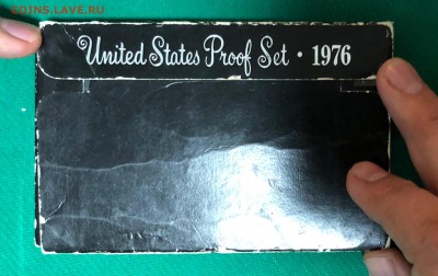 Годовой набор  United States Proof Set 1976 года - 5DEADBFA-8D11-48F8-B585-8652CCA642E6
