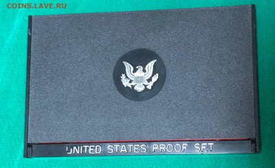 Годовой набор  United States Proof Set 1976 года - 338E5D18-3DDF-449E-8728-BF3C6333844A