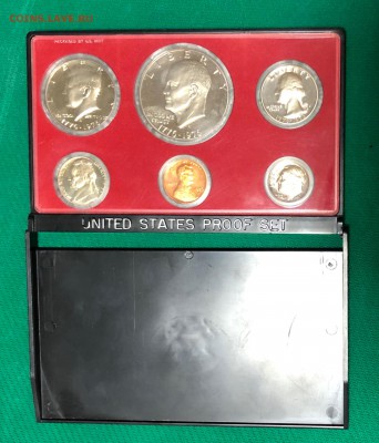 Годовой набор  United States Proof Set 1976 года - B227E198-6BAB-43F6-B855-63861AE1759B