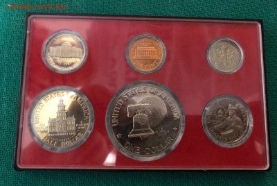 Годовой набор  United States Proof Set 1976 года - 7D0EE7D7-C89F-467C-BAD5-7E19BB6BD9ED