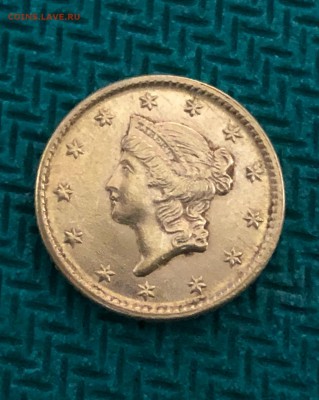 1 DOLLAR 1853 года - F05453A5-B4E3-4A4C-A0B8-E4D43351C15C