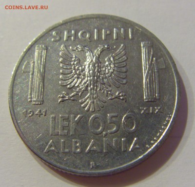 0,50 лек 1941 Албания №2 19.02.2019 22:00 МСК - CIMG3814.JPG