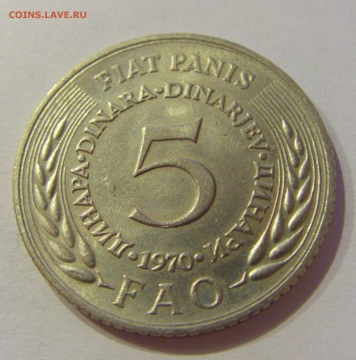 5 динар 1970 ФАО Победы Югославия №1 19.02.2019 22:00 МСК - CIMG3914.JPG