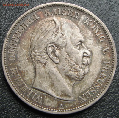 5 марок 1874 Пруссия - аверс1