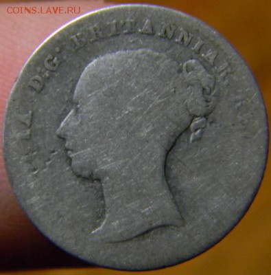 4 пенса гроут Великобритания 1849 г. - DSCN0658.JPG
