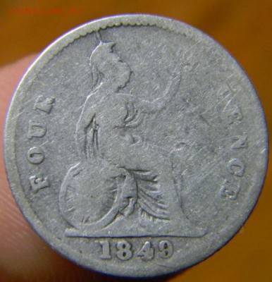 4 пенса гроут Великобритания 1849 г. - DSCN0659.JPG
