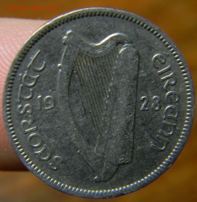 6 пенсов ирландия 1928 г. - DSCN0664.JPG