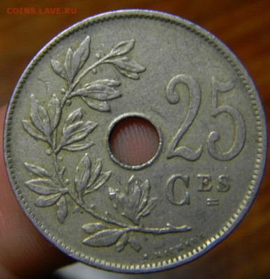 25 сантимов бельгия 1922 - DSCN0671.JPG