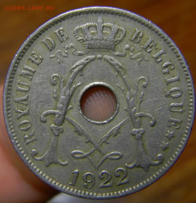 25 сантимов бельгия 1922 - DSCN0672.JPG