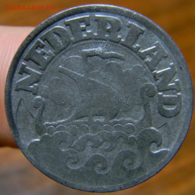 25 центов нидерланды 1941 - DSCN0674.JPG
