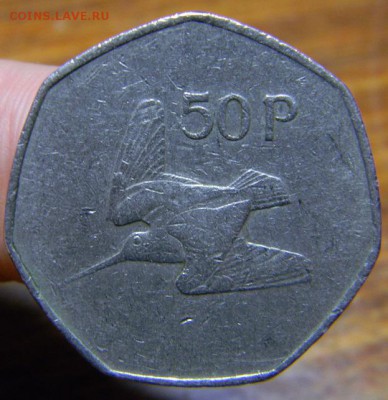 50 пенсов ирландия 1977 - DSCN0677.JPG
