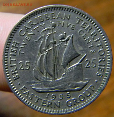 25 центов карибы 1955 - DSCN0688.JPG