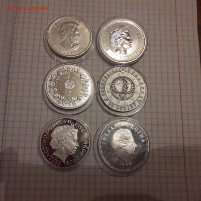 Предпродажная оценка иностранных монет из серебра - 20190214_035737